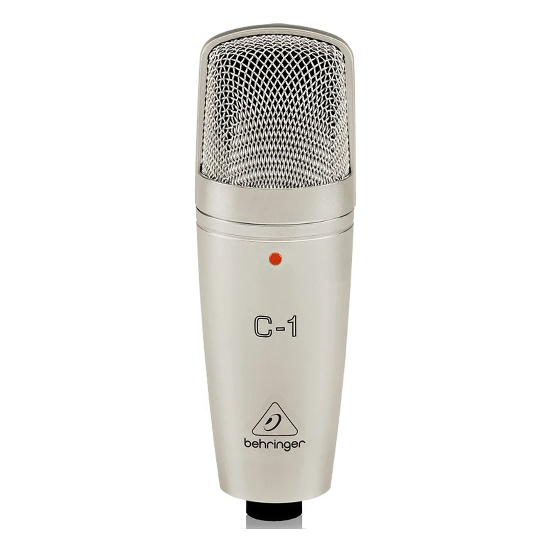 Behringer C1 | Micrófono de Condensador de Diafragma Grande
