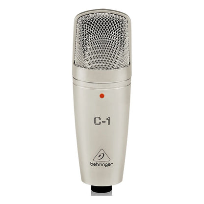 Behringer C1 | Micrófono de Condensador de Diafragma Grande