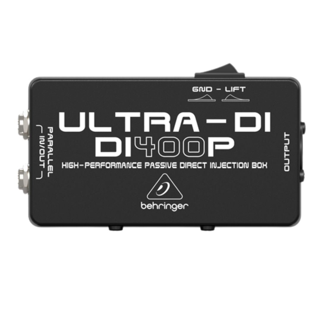 Behringer DI400P | Caja Directa Pasiva Profesional (Ultra-DI)