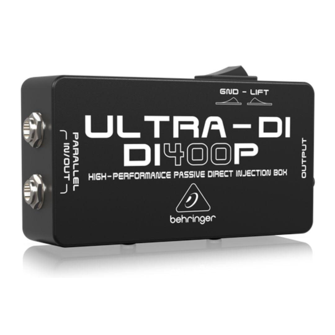 Behringer DI400P | Caja Directa Pasiva Profesional (Ultra-DI)