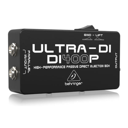 Behringer DI400P | Caja Directa Pasiva Profesional (Ultra-DI)