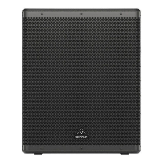 Behringer DR18SUB | Subwoofer Activo 18” de Alto Rendimiento