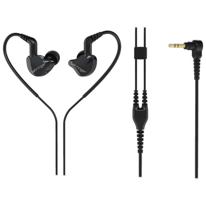 Behringer MO240-CK PRO | Auriculares In-Ear Profesionales de Doble Driver