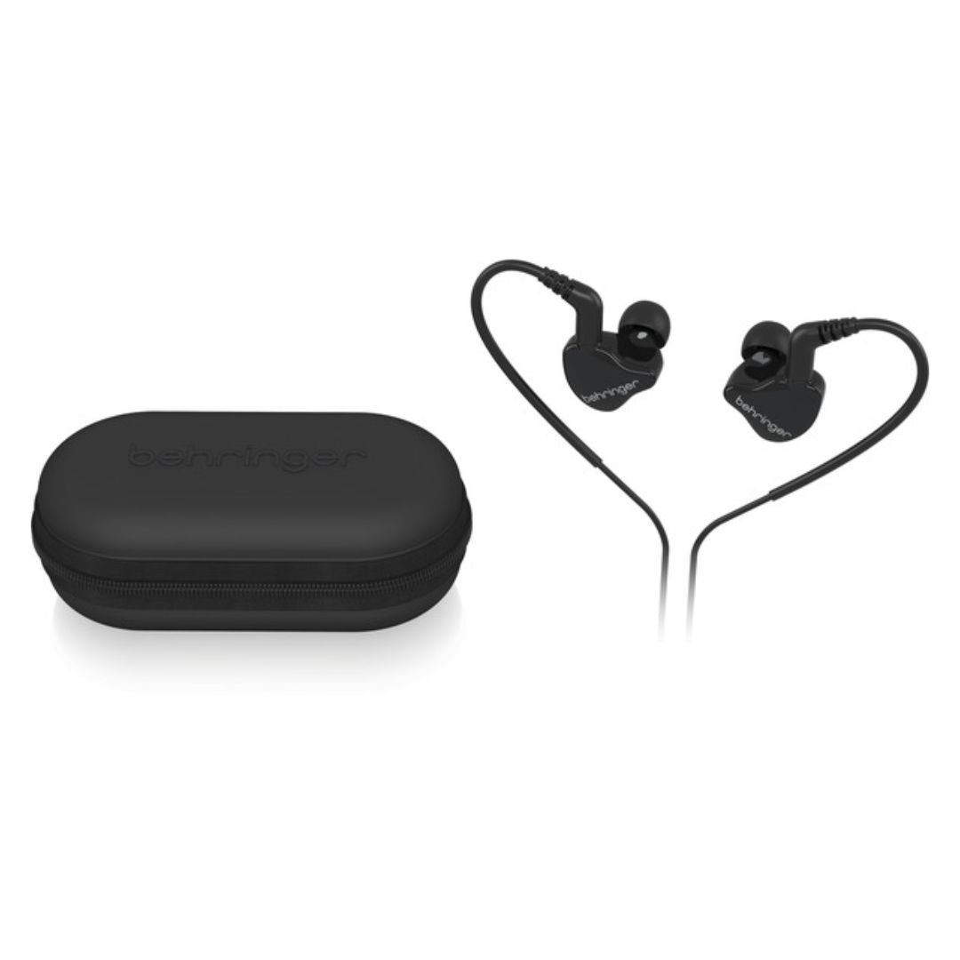 Behringer MO240-CK PRO | Auriculares In-Ear Profesionales de Doble Driver