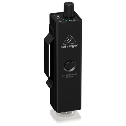 Behringer P2 | Amplificador de Auriculares In-Ear Ultra Compacto