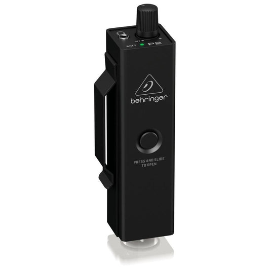 Behringer P2 | Amplificador de Auriculares In-Ear Ultra Compacto