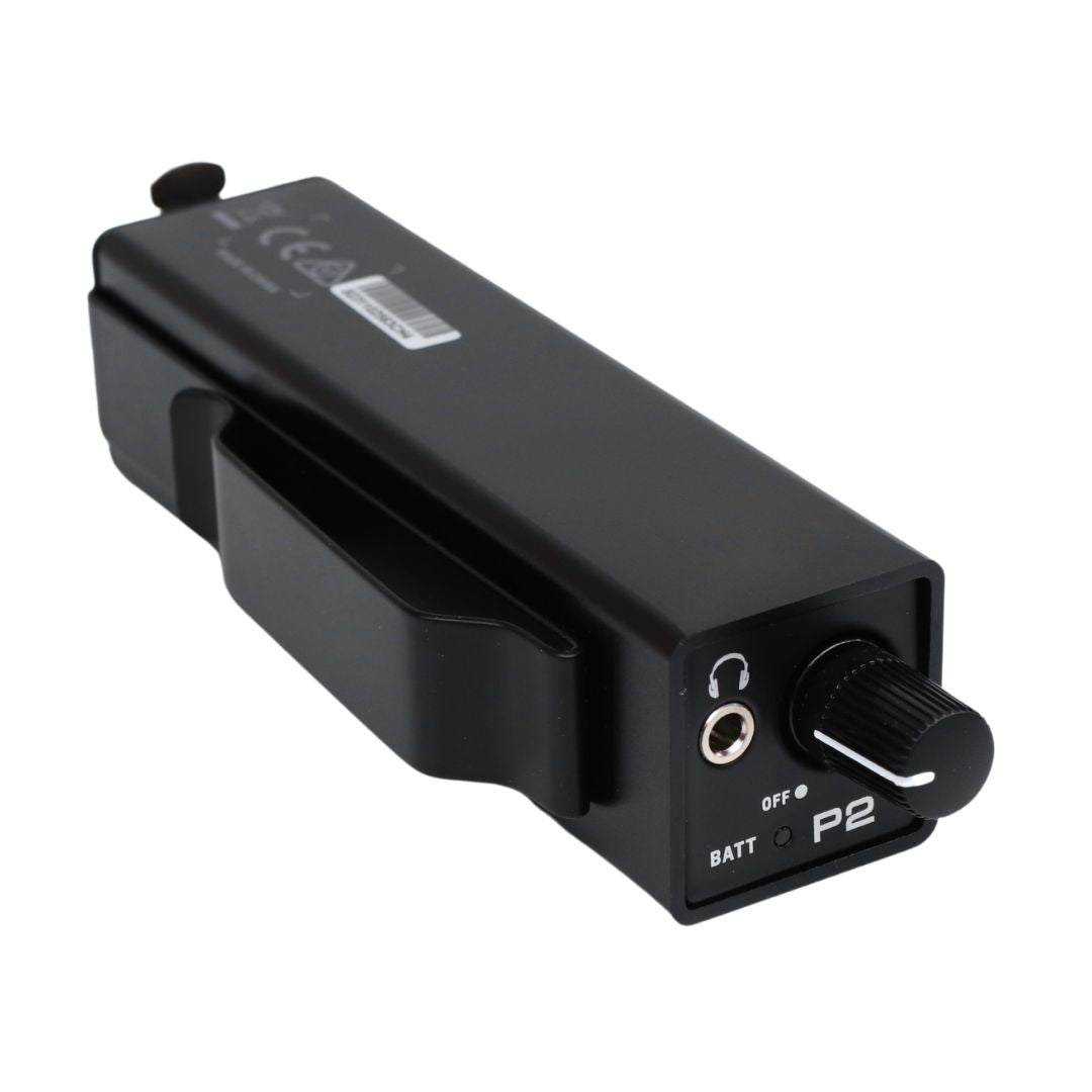 Behringer P2 | Amplificador de Auriculares In-Ear Ultra Compacto