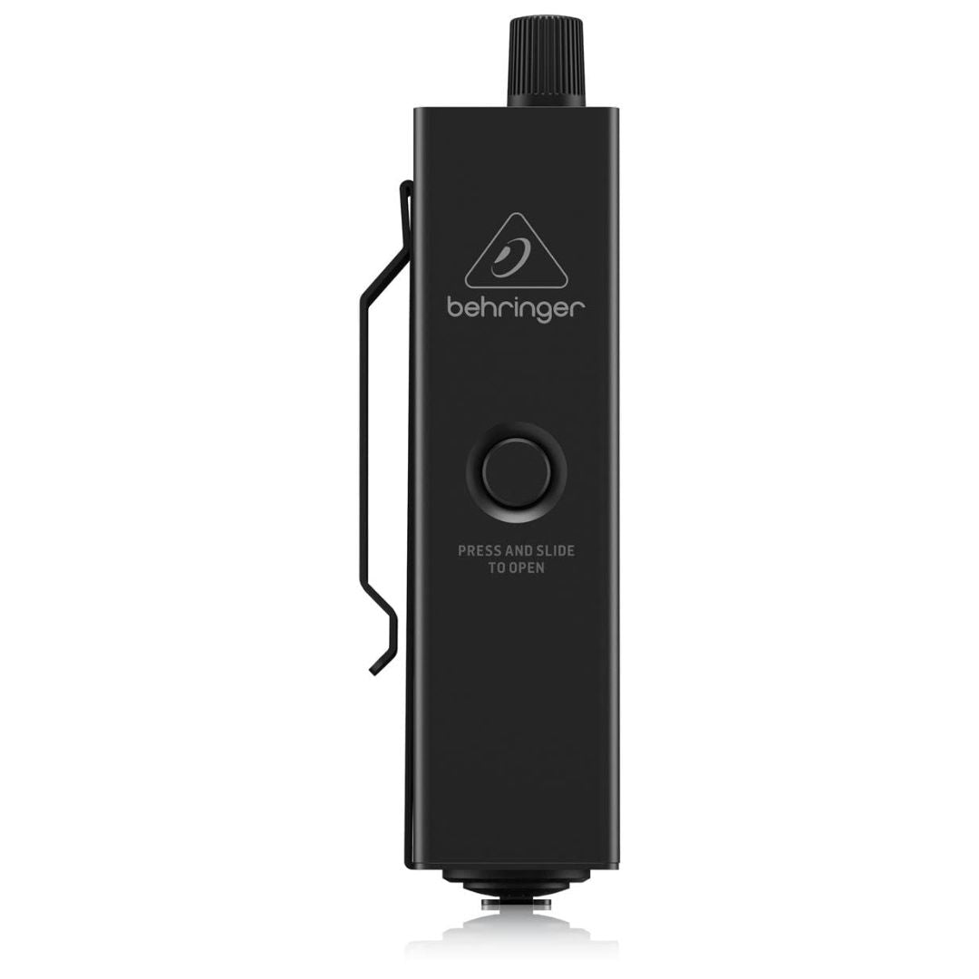 Behringer P2 | Amplificador de Auriculares In-Ear Ultra Compacto