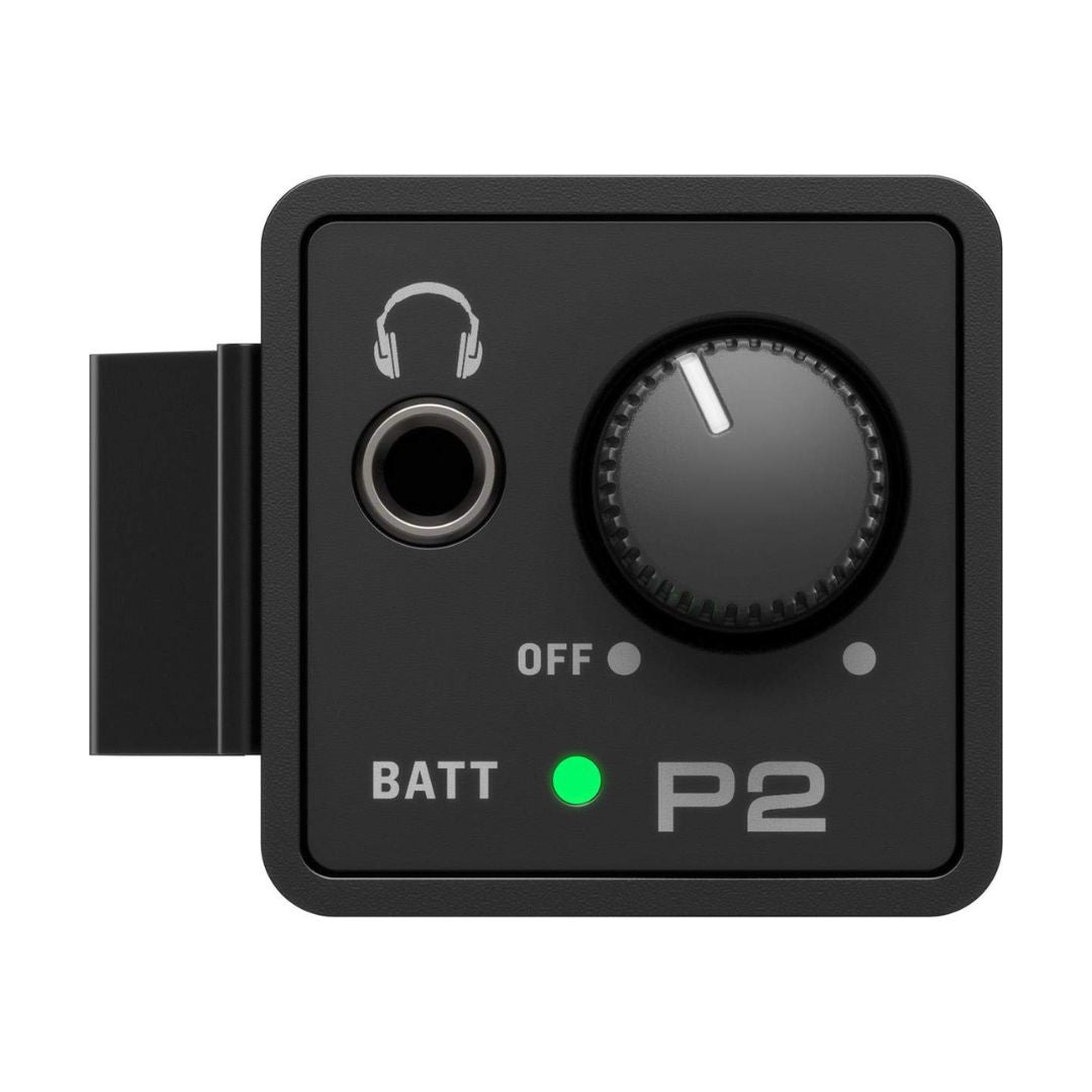 Behringer P2 | Amplificador de Auriculares In-Ear Ultra Compacto