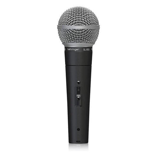 Behringer SL85S | Micrófono Dinámico Vocal Cardioide con Interruptor