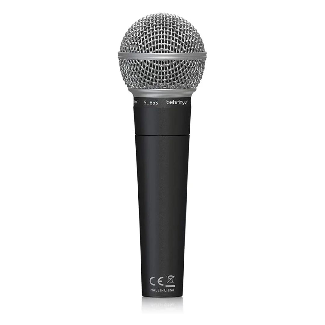 Behringer SL85S | Micrófono Dinámico Vocal Cardioide con Interruptor