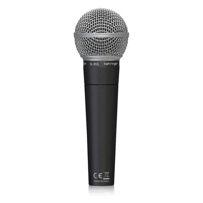 Behringer SL85S | Micrófono Dinámico Vocal Cardioide con Interruptor