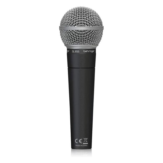 Behringer SL85S | Micrófono Dinámico Vocal Cardioide con Interruptor