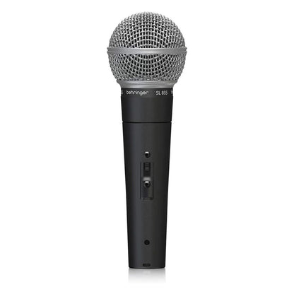 Behringer SL85S | Micrófono Dinámico Vocal Cardioide con Interruptor