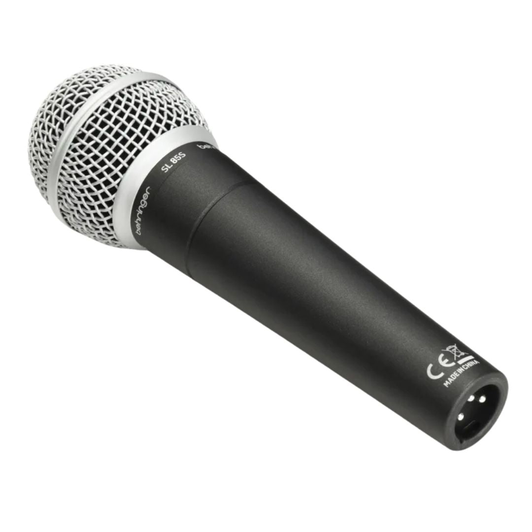 Behringer SL85S | Micrófono Dinámico Vocal Cardioide con Interruptor
