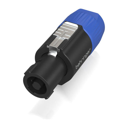 Behringer ST4-BU | Conector Speakon 4 Polos para Altavoz