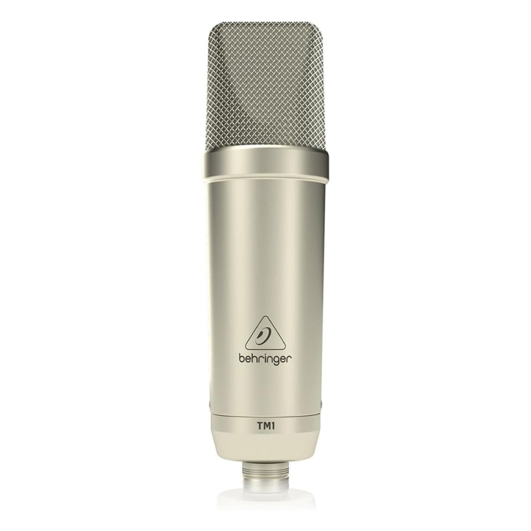 Behringer TM1 | Micrófono de Condensador de Diafragma Grande (Bundle Profesional)