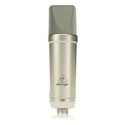 Behringer TM1 | Micrófono de Condensador de Diafragma Grande (Bundle Profesional)