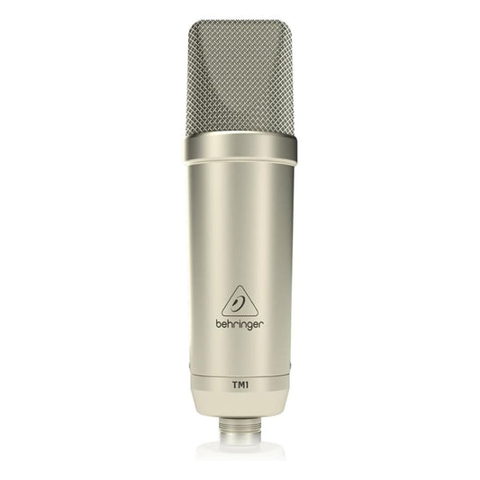 Behringer TM1 | Micrófono de Condensador de Diafragma Grande (Bundle Profesional)