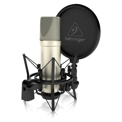 Behringer TM1 | Micrófono de Condensador de Diafragma Grande (Bundle Profesional)