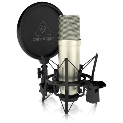 Behringer TM1 | Micrófono de Condensador de Diafragma Grande (Bundle Profesional)