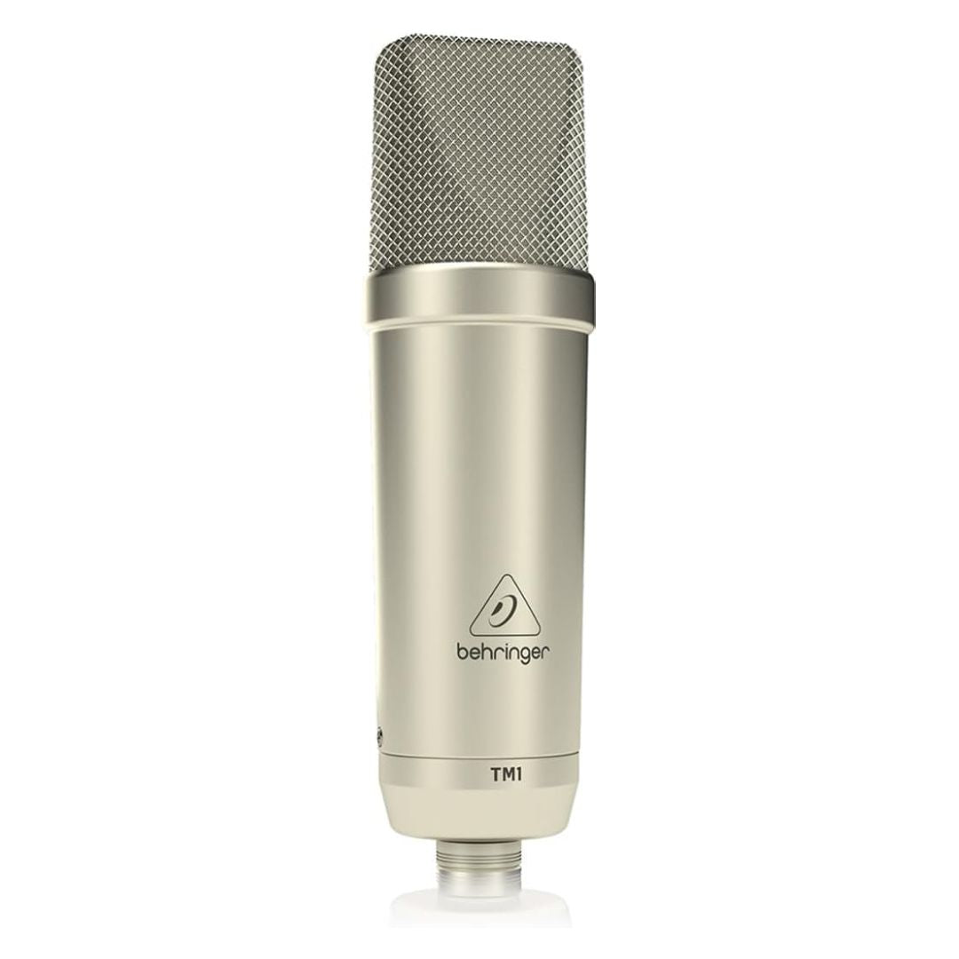 Behringer TM1 | Micrófono de Condensador de Diafragma Grande (Bundle Profesional)