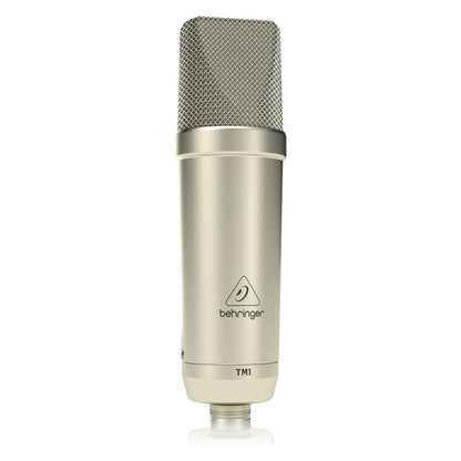Behringer TM1 | Micrófono de Condensador de Diafragma Grande (Bundle Profesional)