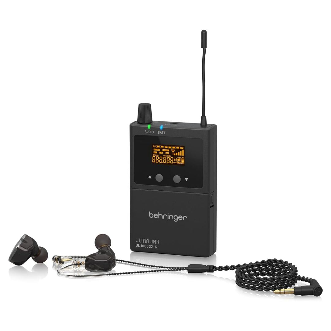 Behringer UL1000G2-R | Receptor Inalámbrico In-Ear Monitor