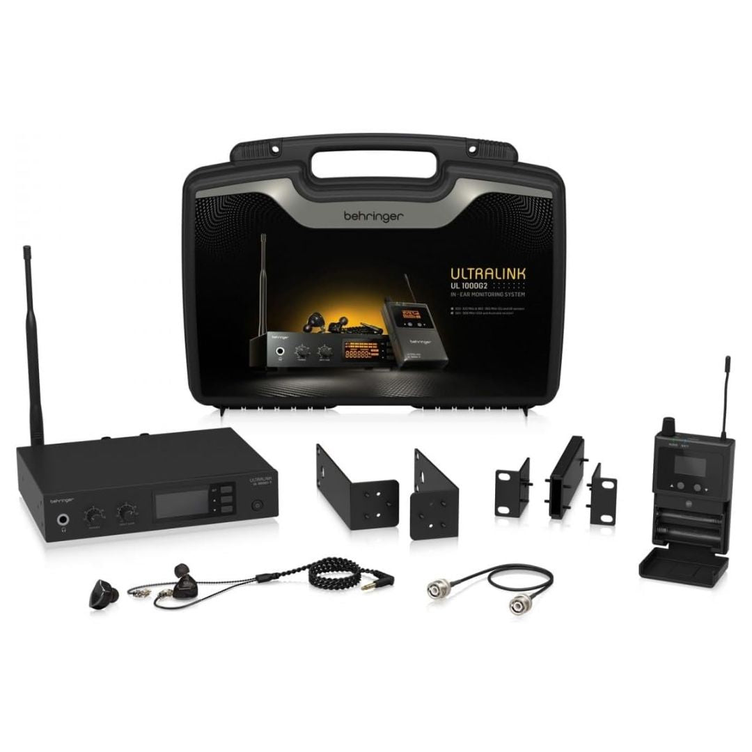 Behringer UL1000G2 | Sistema Inalámbrico In-Ear Monitor Profesional