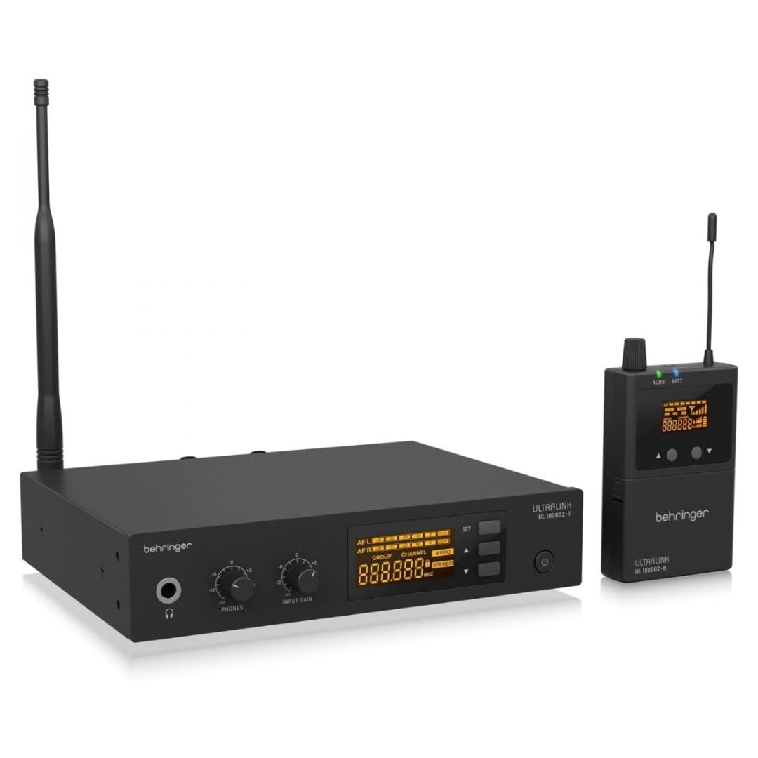 Behringer UL1000G2 | Sistema Inalámbrico In-Ear Monitor Profesional