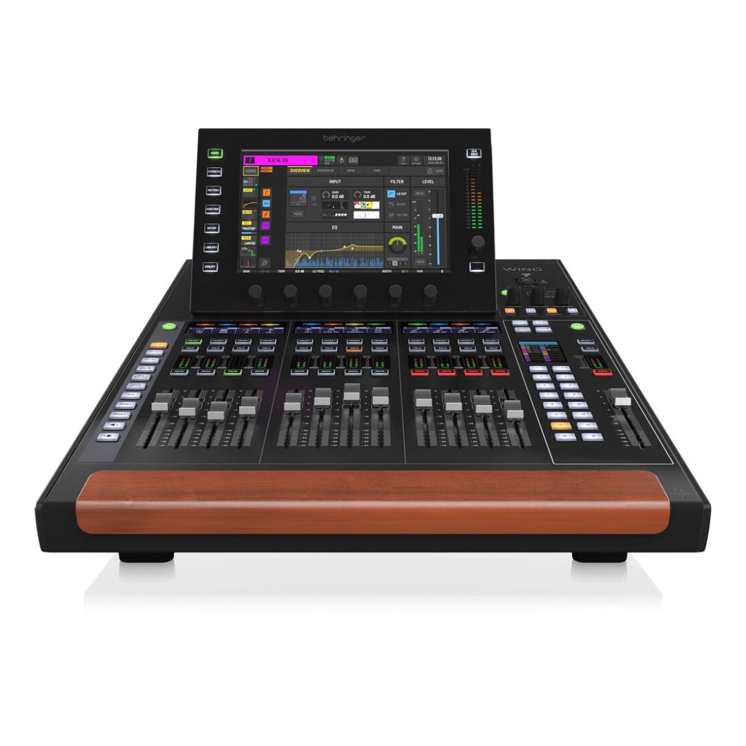 Behringer WING Compact | Consola Digital Profesional de 48 Canales