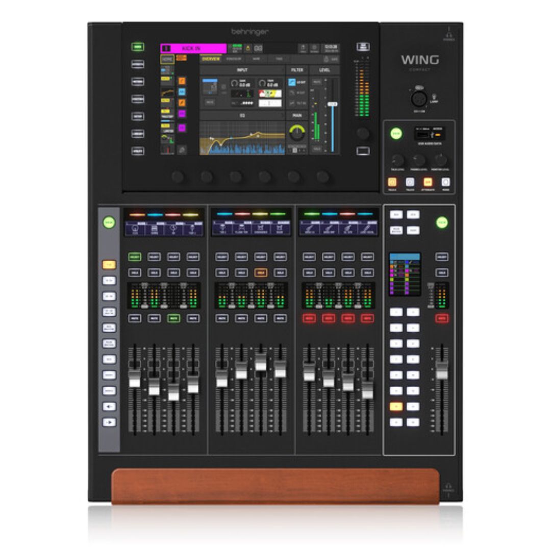Behringer WING Compact | Consola Digital Profesional de 48 Canales