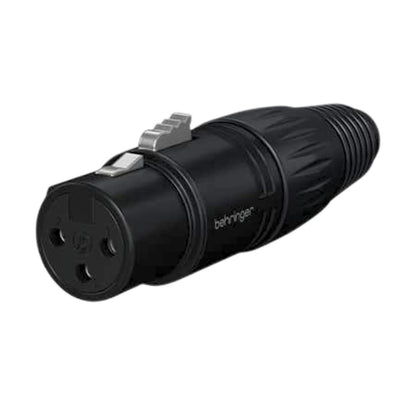 Behringer X3F-BK | Conector XLR Hembra 3 Pines Negro