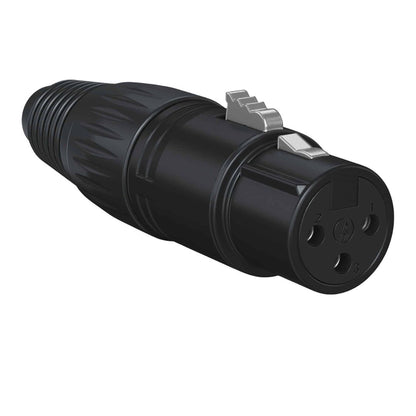 Behringer X3F-BK | Conector XLR Hembra 3 Pines Negro