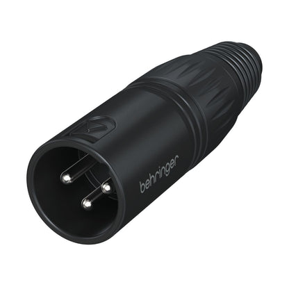 Behringer X3M-BK | Conector XLR Macho 3 Pines Negro