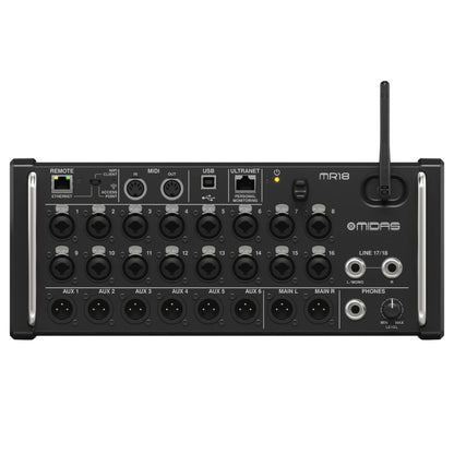 Behringer XR18 | Consola Digital de 18 Canales con WiFi Integrado