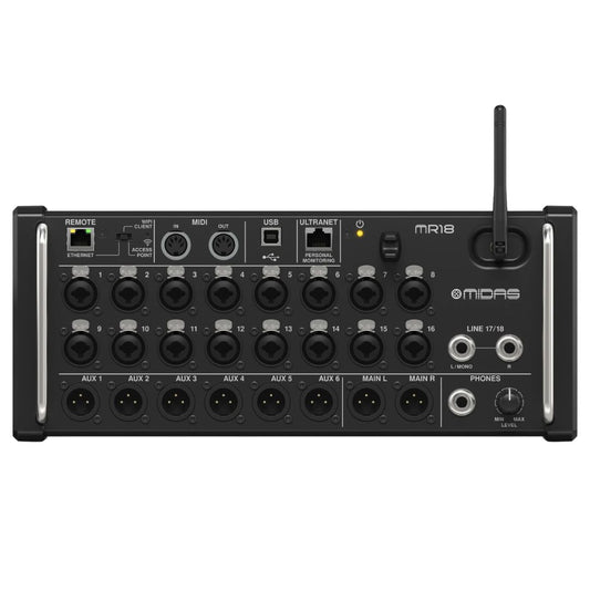 Behringer XR18 | Consola Digital de 18 Canales con WiFi Integrado