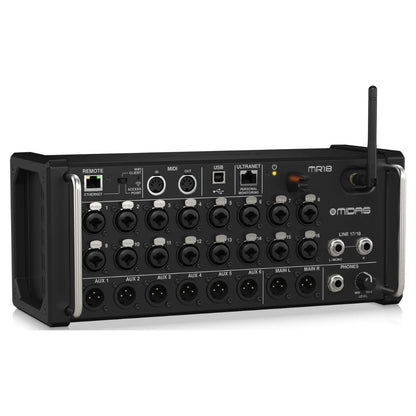 Behringer XR18 | Consola Digital de 18 Canales con WiFi Integrado