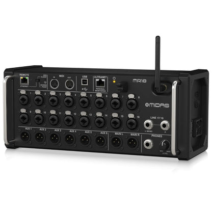 Behringer XR18 | Consola Digital de 18 Canales con WiFi Integrado