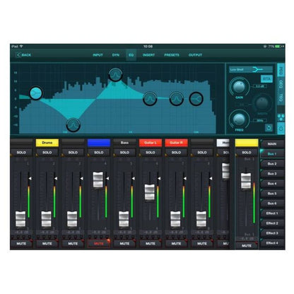 Behringer XR18 | Consola Digital de 18 Canales con WiFi Integrado