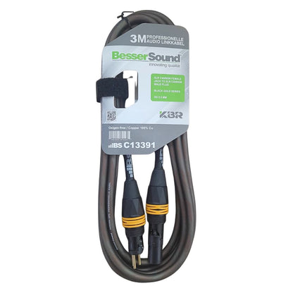 Besser Sound C13391 | Cable XLR Canon Macho a Canon Hembra 3m