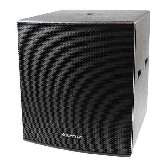 BlastKing BPS18II | Subwoofer Activo Profesional de 18″