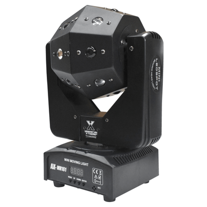 Bola Loca X16 LED RGBW – Efecto Beam Robótico con Giro Infinito