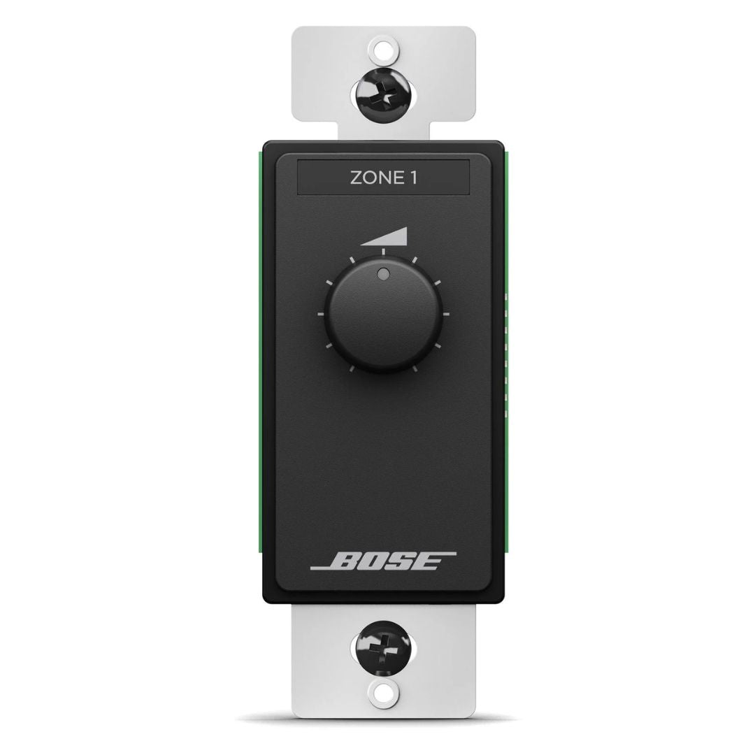 Bose ControlCenter CC-1 Negro | Control de Volumen de Zona en Pared
