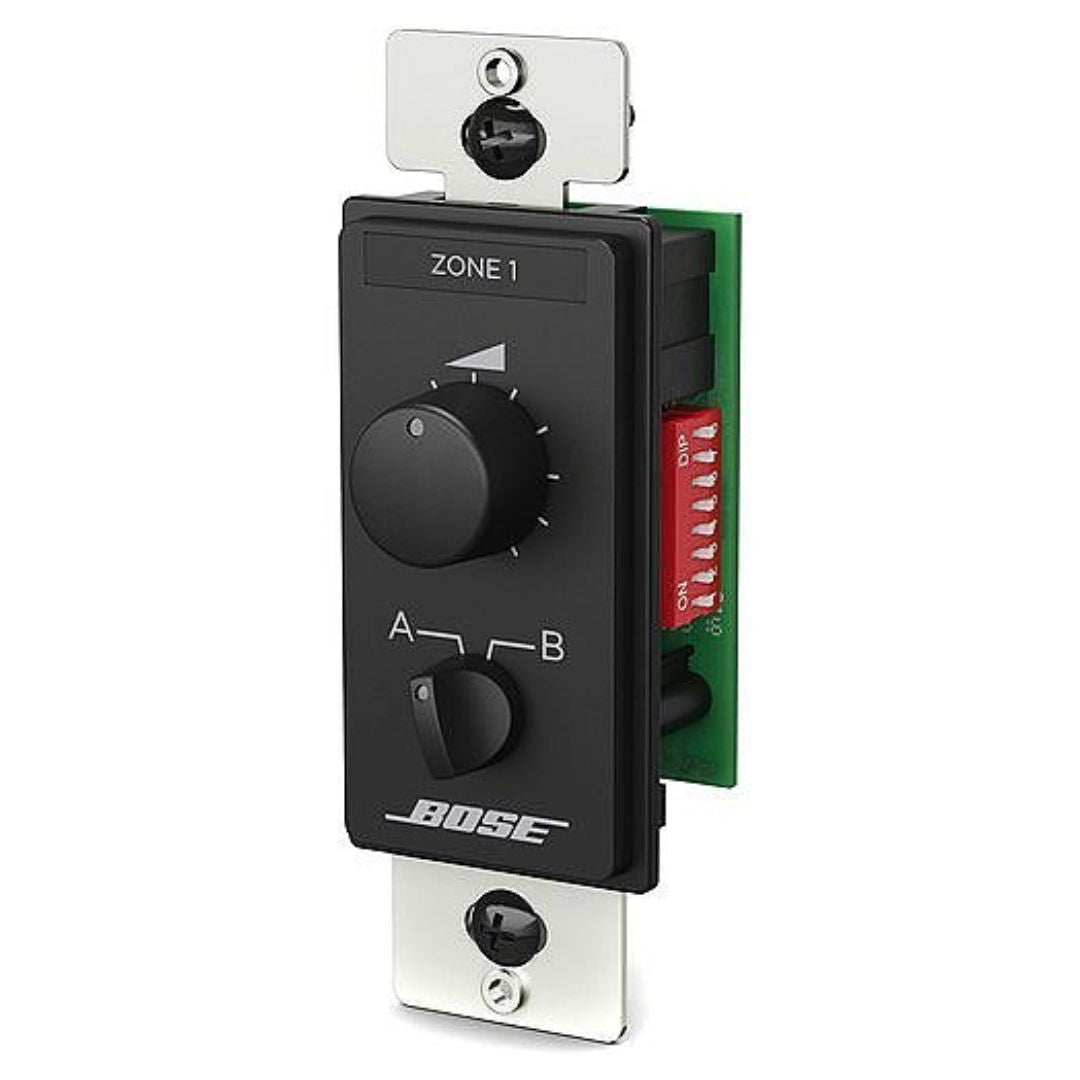 Bose ControlCenter CC-1 Negro | Control de Volumen de Zona en Pared