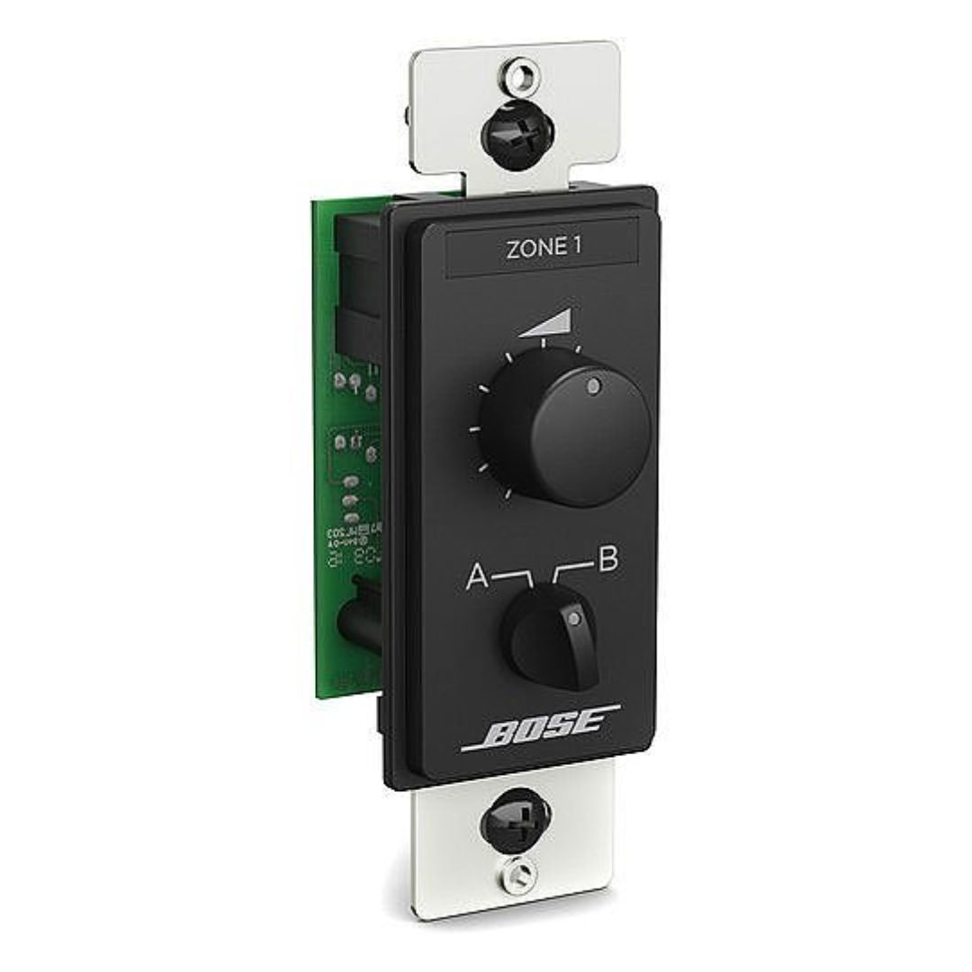 Bose ControlCenter CC-1 Negro | Control de Volumen de Zona en Pared