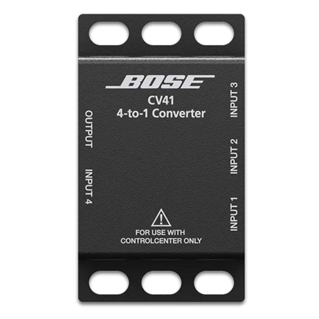 Bose ControlCenter CC-41 (CV41) | Convertidor 4 Controles a 1 Entrada
