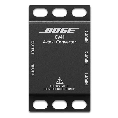 Bose ControlCenter CC-41 (CV41) | Convertidor 4 Controles a 1 Entrada