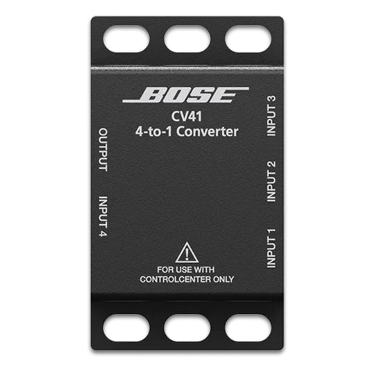 Bose ControlCenter CC-41 (CV41) | Convertidor 4 Controles a 1 Entrada