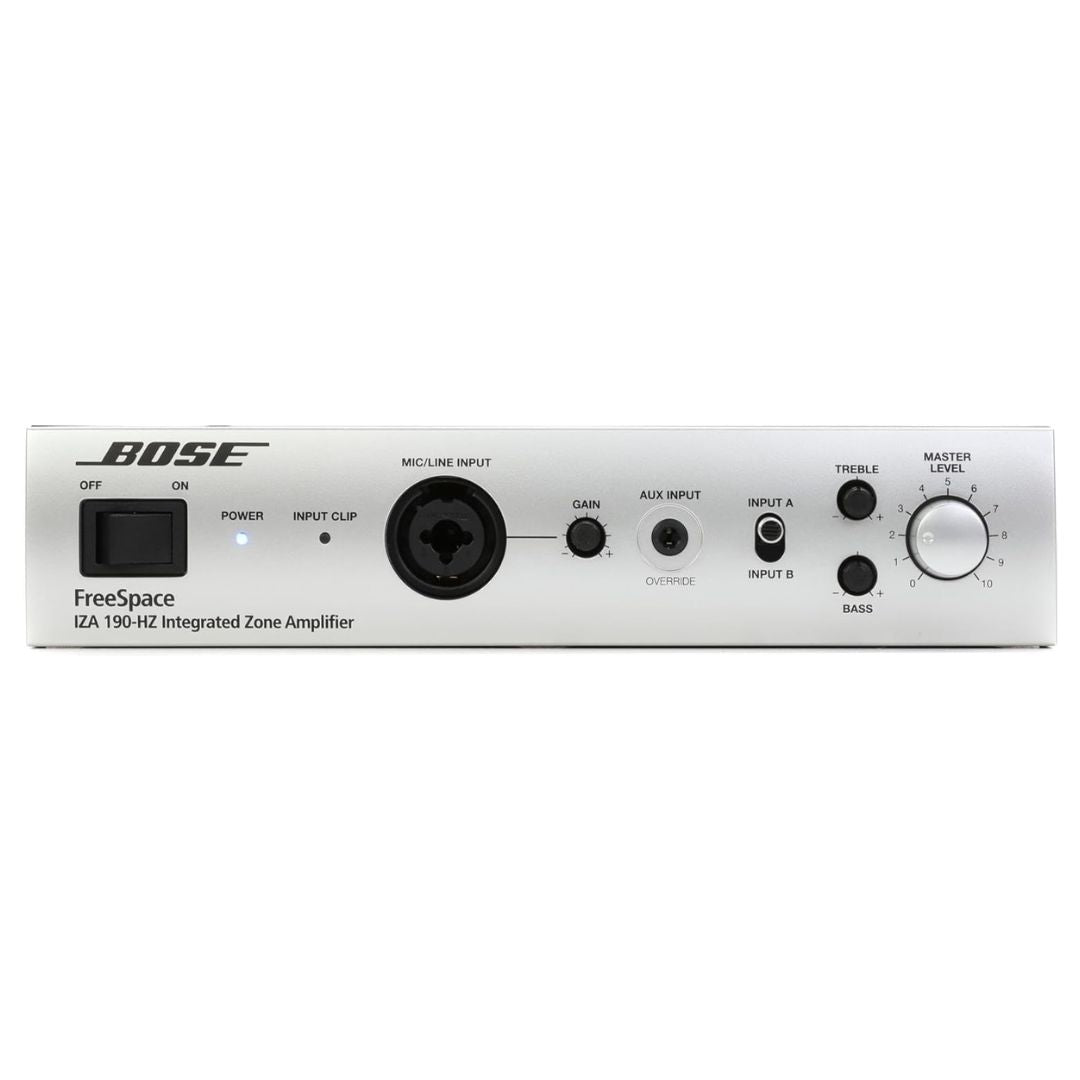 Bose FreeSpace IZA 190-HZ DM+FS+EQ | Amplificador Comercial Línea 70/100V